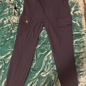 HALARA Women's Black Cargo Pants